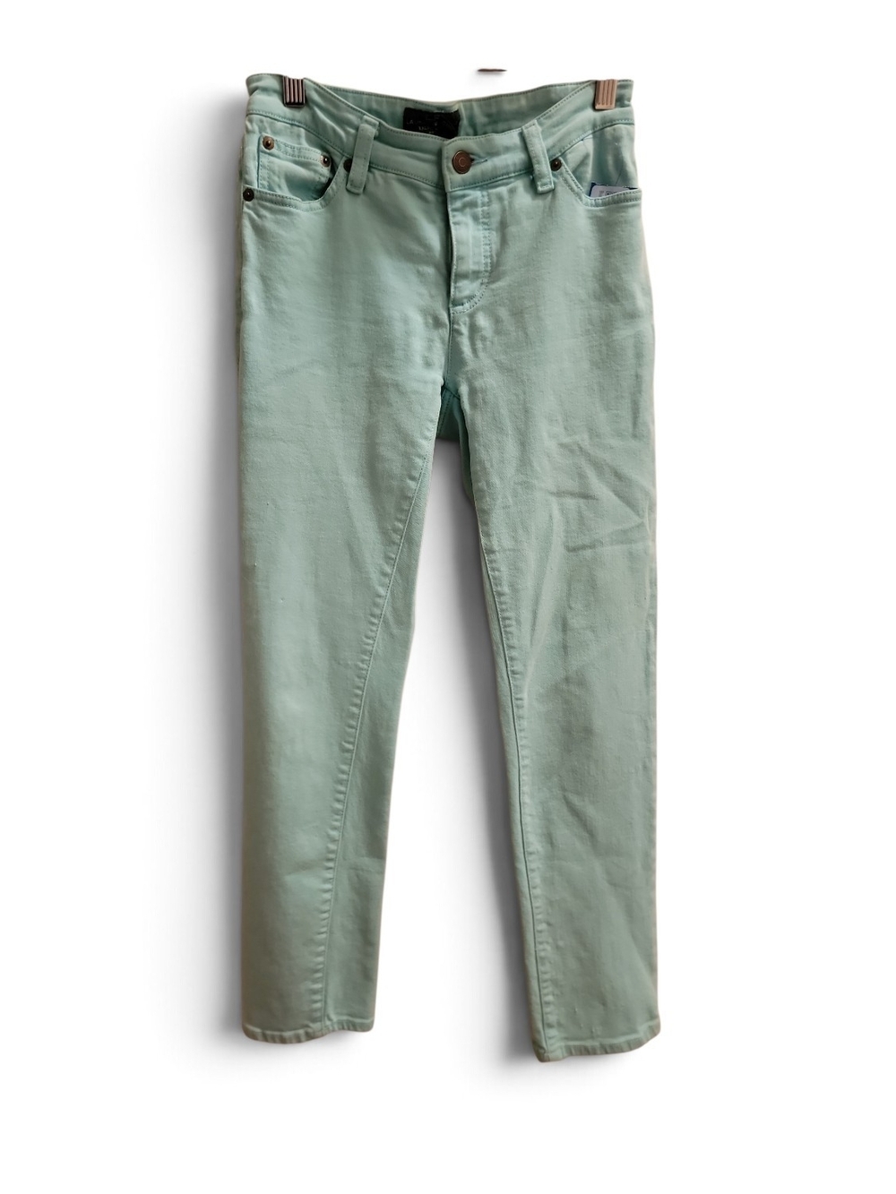 Ralph Lauren Skinny Jeans in Sage Green